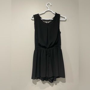 Black Romper